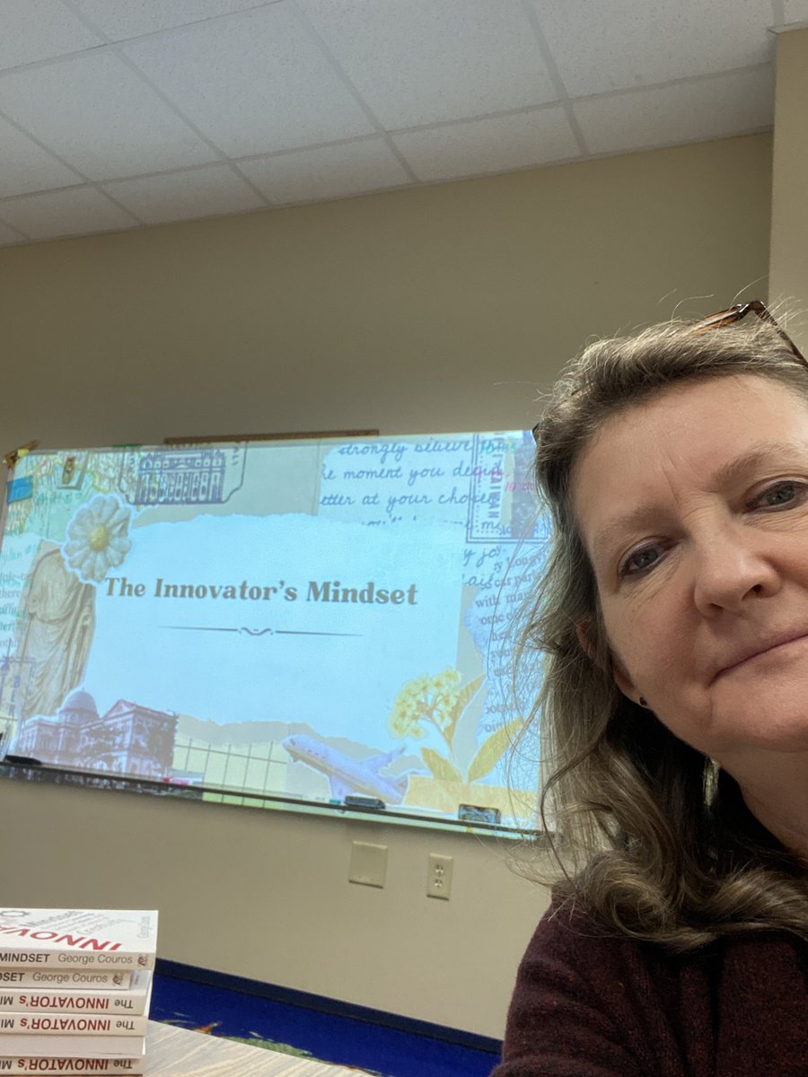 Book Club kickoff. Innovators Mindset.