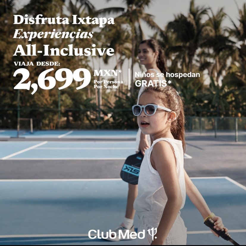 boletinmx's tweet photo. ¡Disfruta Ixtapa con Experiencias All-Inclusive de Club Med! 😎

Más información aquí:
👉 https://t.co/2WAJ1psADq https://t.co/Xfmo70cai5