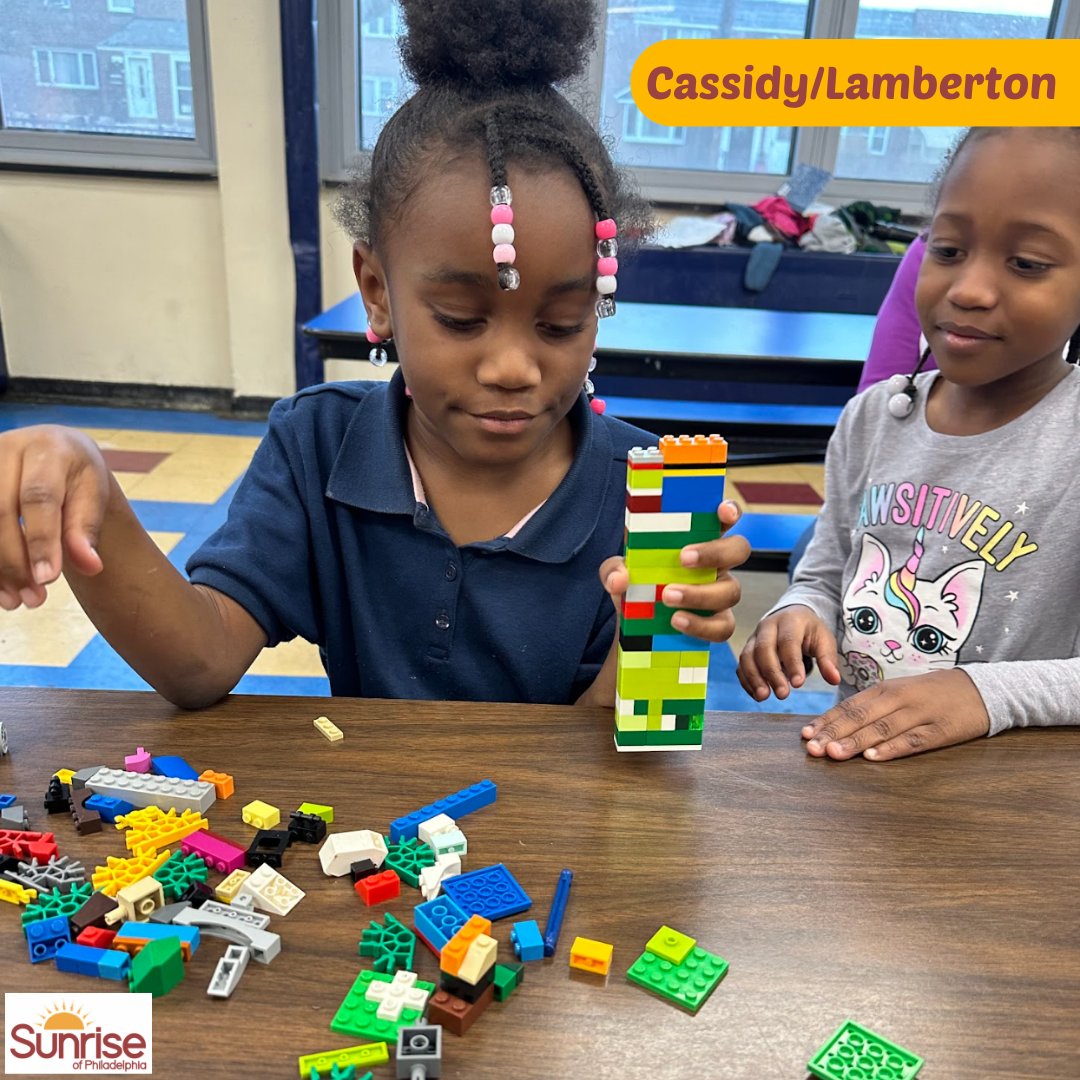 Cassidy/Lamberton students were building, learning, and innovating together brick by brick with #Legos!