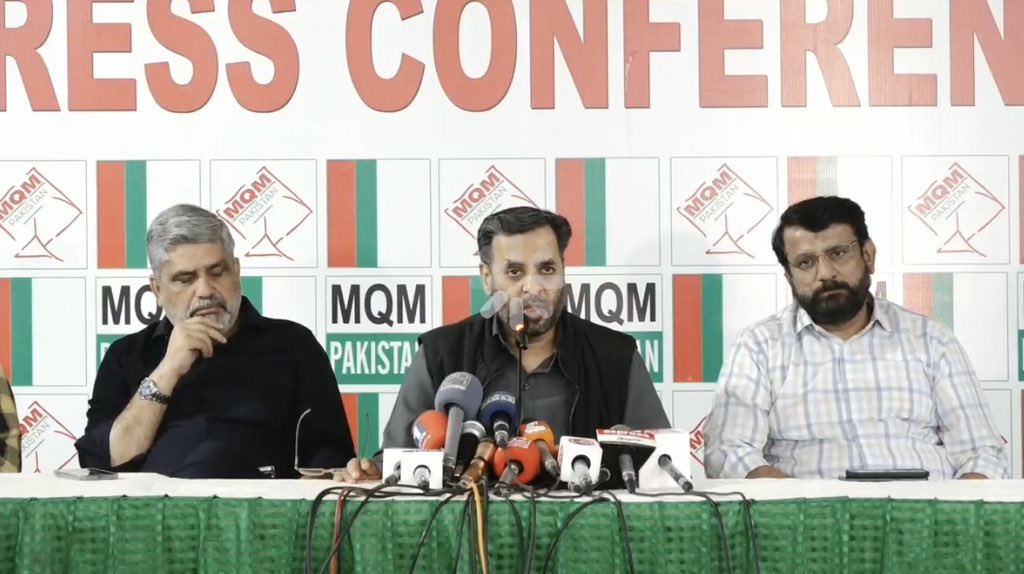 allaboutmqm's tweet photo. پندرہ سال میں بدعنوانی سے جمع شدہ پیسہ اپنی آب و تاب سے خرید و فروخت اور عام انتخابات کے موقع پر شہر میں بدامنی پھیلانے میں استعمال ہو رہا ہے، سید مصطفیٰ کمال

#VoteForKite #VotePatangKa https://t.co/oECoy9vXeM