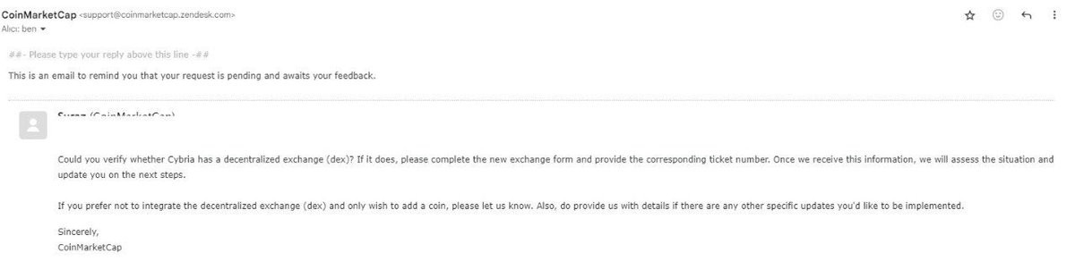 cybriacoin's tweet image. As a team, we are working hard to fulfill the updates we informed our investors 😊The next flame will be more magnificent 🌪️💪💪@CoinMarketCap 
#cyba #cybria #cybascan #layer2 #blockchain