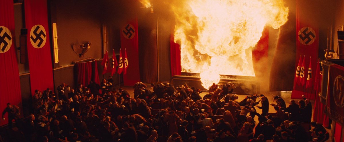 TheCinesthetic's tweet photo. inglourious basterds (2009) dir. quentin tarantino https://t.co/fLDl5Aa9da