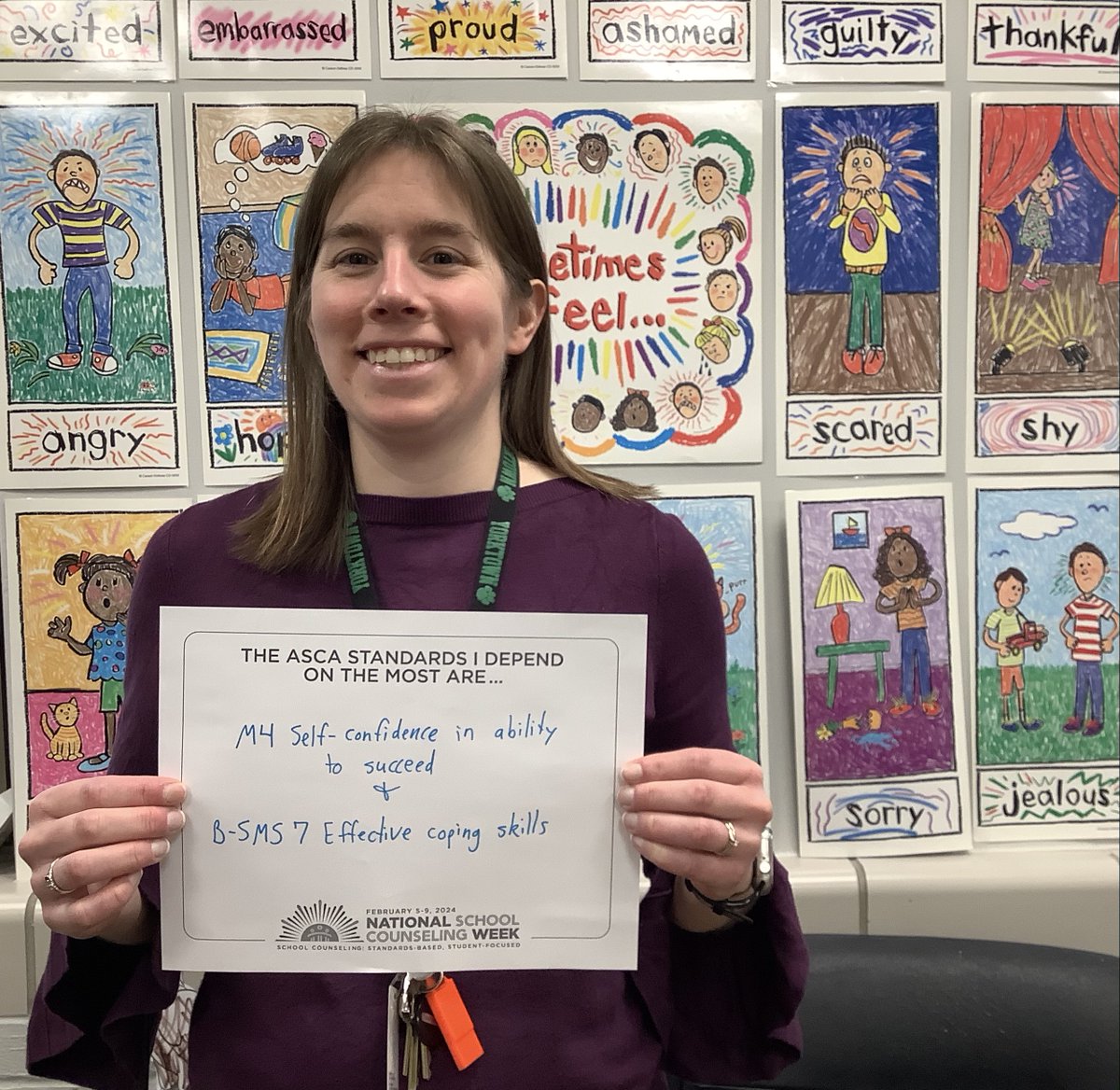 How are school counselors #StandardsBased? Find out at schoolcounselor.org/Standards. #NSCW24 <a href="/ASCAtweets/">ASCA</a> <a href="/ISCA_IN/">ISCA-IN</a>