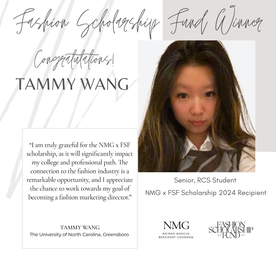 UNCG_CARS's tweet photo. Congratulations to Tammy Wang who was one of the recipients of the 2024 NMG X FSF Scholarship!

#uncg #uncgcars #uncgbryan #fsfscholar #nmg #scholarship https://t.co/d4wkUBAiw1