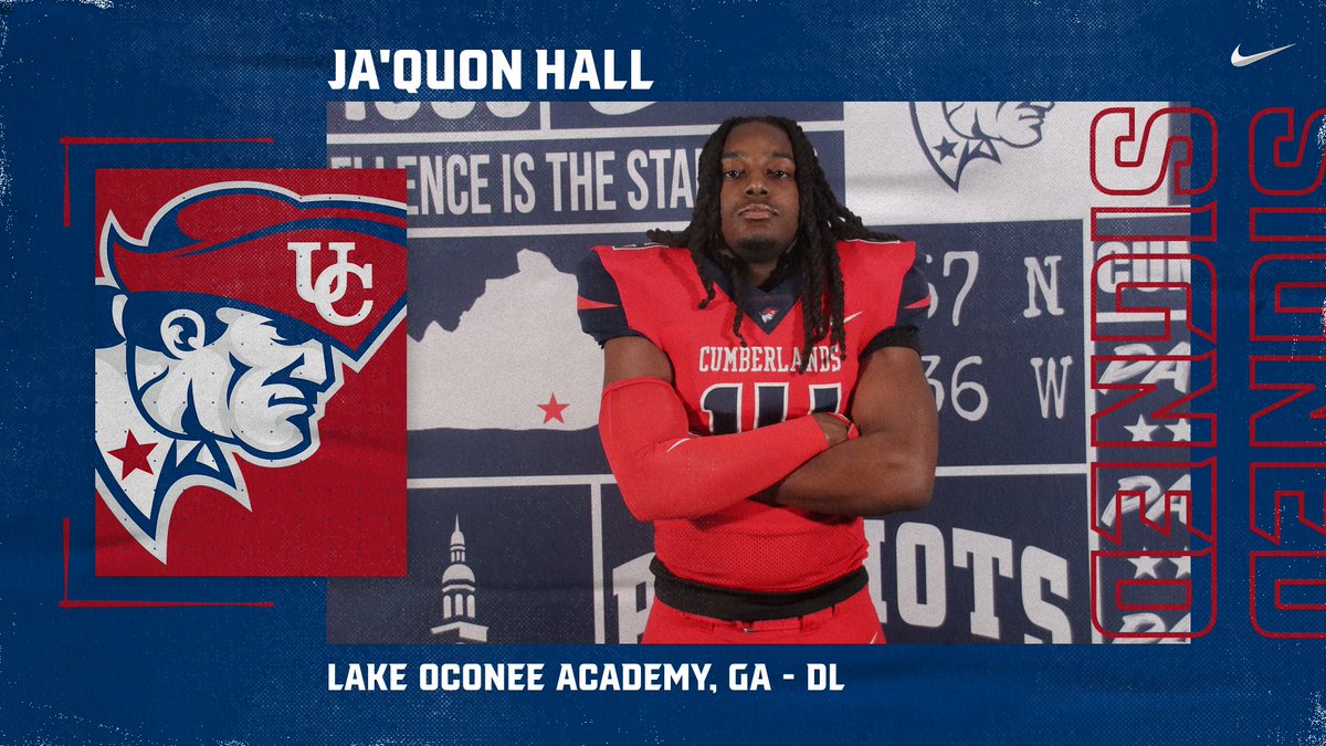 Adding on the physicality from Georgia! Welcome to The University of the Cumberlands @Jaquon_hall !!!