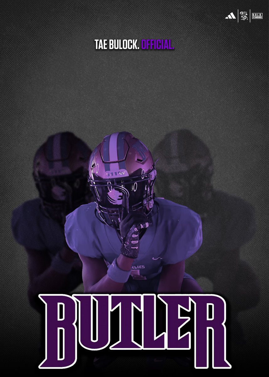 YellowjacketsFB's tweet photo. From #GOLDStandard to #ButlerCC
Congratulations to @TaeBulock! Forever a Choctaw Legend! #StingEm๐๐ค๐ป https://t.co/h0SsXPc5UG