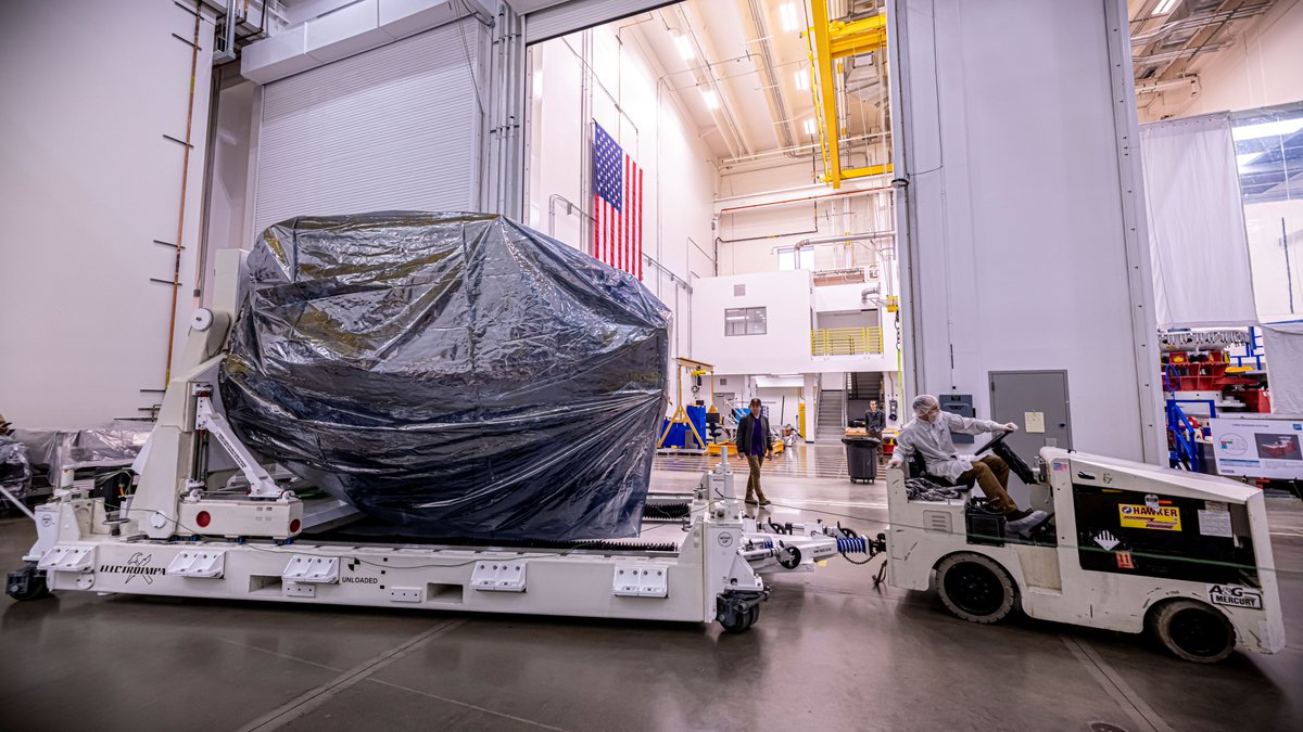 New! ➡ The Weather System Follow-on – Microwave (WSF-M) satellite has successfully shipped to Vandenberg Space Force Base where it is expected to launch late next month. 📰: bit.ly/4bHN1wb