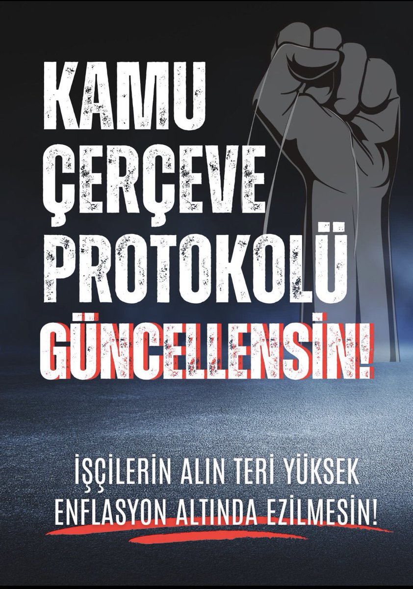 #Kamuişçileri #Kamuişçileri
#EkProtokolRevize edilmeli
Herkese % 49 
İşçiye % 32 
Niçin Peki !