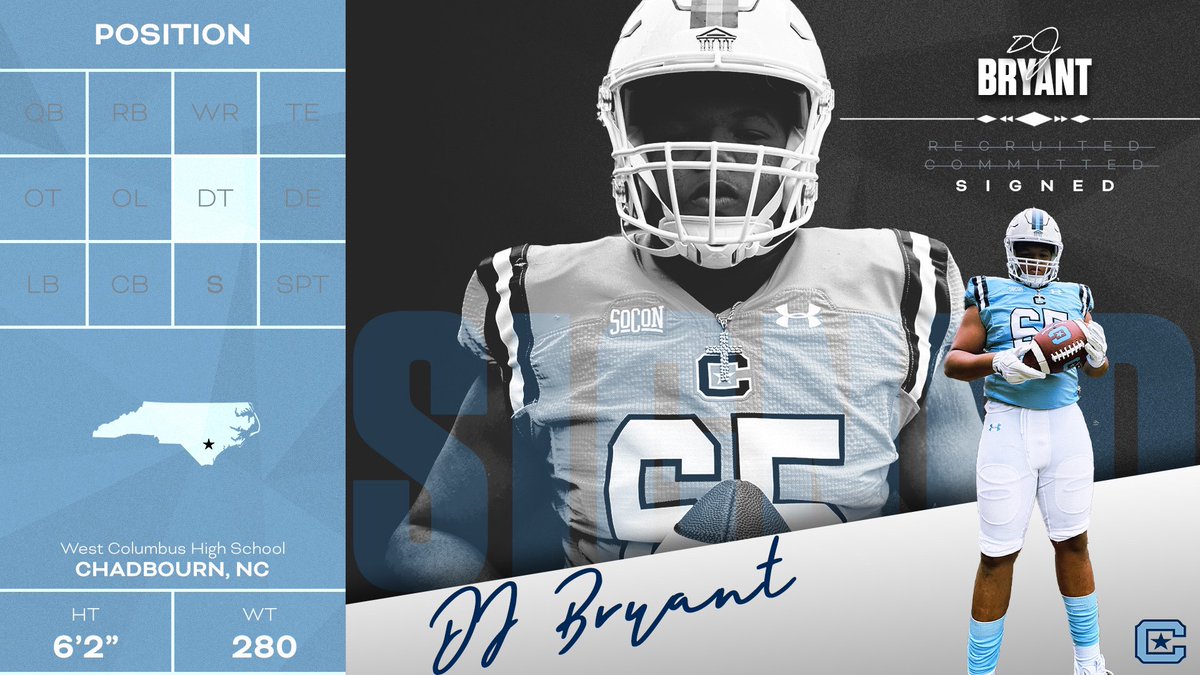 Next stop: Charleston. @Djbryant06 has joined the Dogs! #ArriveAtTheDel x #NSD24