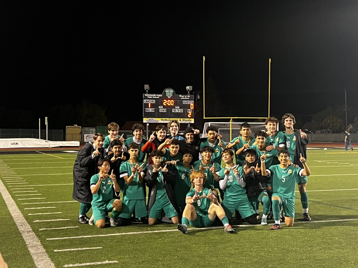 Please join us to cheer on our boys as they face off against Chaffey HS at 5pm this evening in the TOHS Stadium. Entry into the stadium is free. 

Let's show our support! Go Lancers!