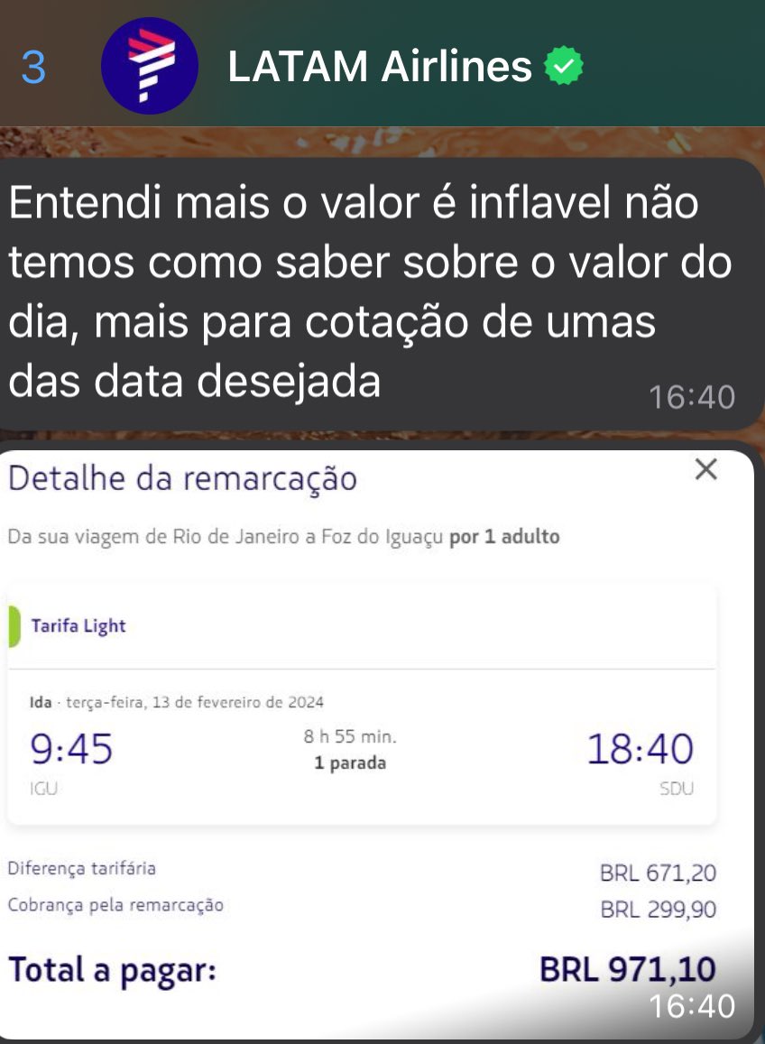 kti_costa's tweet photo. A galera da @LATAM_BRA com erro de pt básico 🫠 https://t.co/rRQXz3fpQm