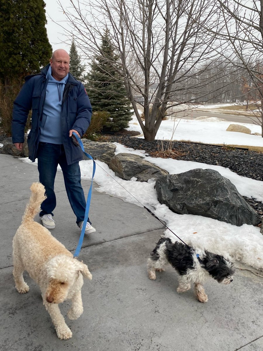 Even when the days are short in MB, it's important to take a moment to spend time outdoors when you can. Staying active, whether walking your pets outside or even choosing to exercise indoors, is a great way to help you stay healthy, prevent illness & boost your mood overall.