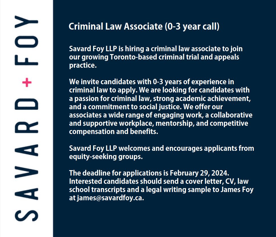 Savards LLP tweet media