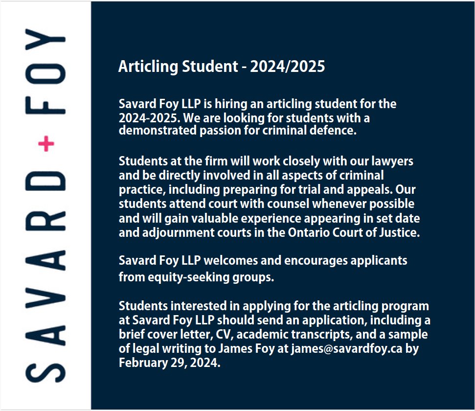 Savards LLP tweet media