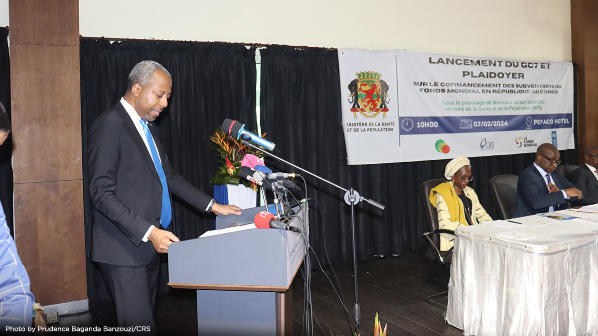 CatholicRelief's tweet photo. Today, with the support of the Minister of Health and Population, CRS, in close collaboration with the Government of the Republic of #Congo and its implementing partners, has launched a three-year @GlobalFund-funded program. https://t.co/XhjcNM4hn3