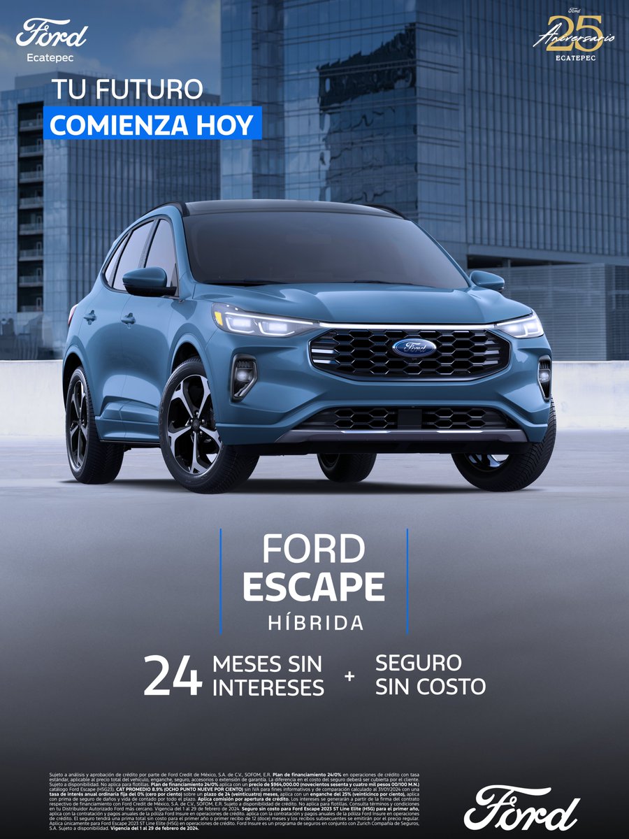 2024 Ford Escape con caja de carga Thule Force XT XL instalada : r/escape, image size:900x1200