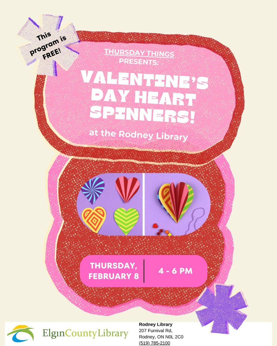 ElginCountyLibrary tweet media