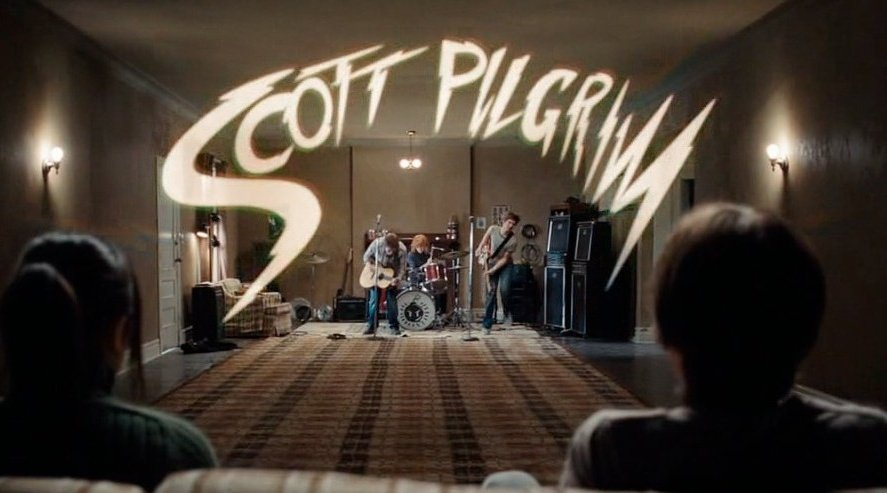TheCinesthetic's tweet photo. scott pilgrim vs. the world (2010) dir. edgar wright https://t.co/bNnH1uI3uV