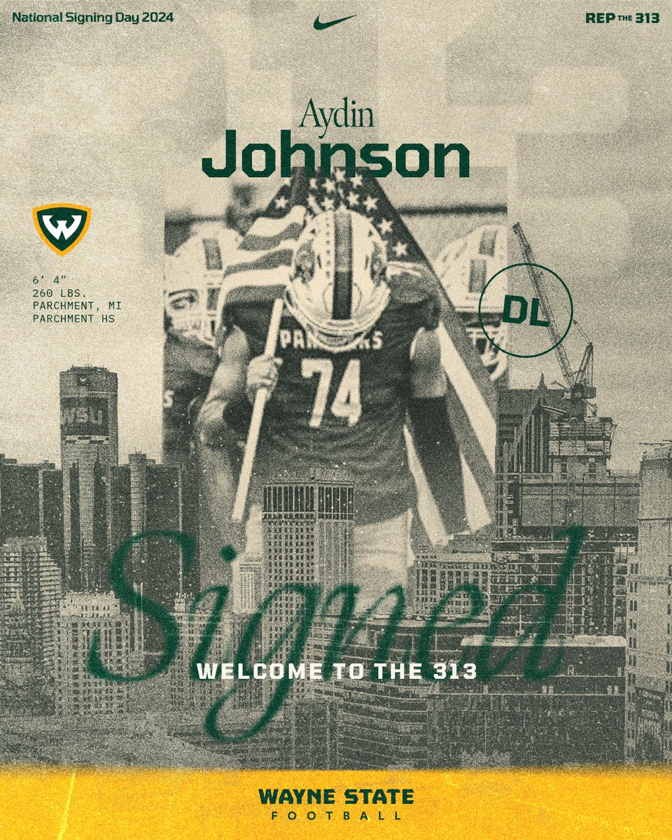 Welcome to the 313 Aydin! @AydinJohnson_74 #REPthe313