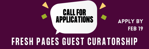 Are you an aspiring artist or arts curator who's Black, Indigenous, or a person of colour? Apply to be QWF's 2024 Fresh Pages Guest Curator! Includes an $800 honorarium. Deadline is February 19: qwf.org/call-for-appli…