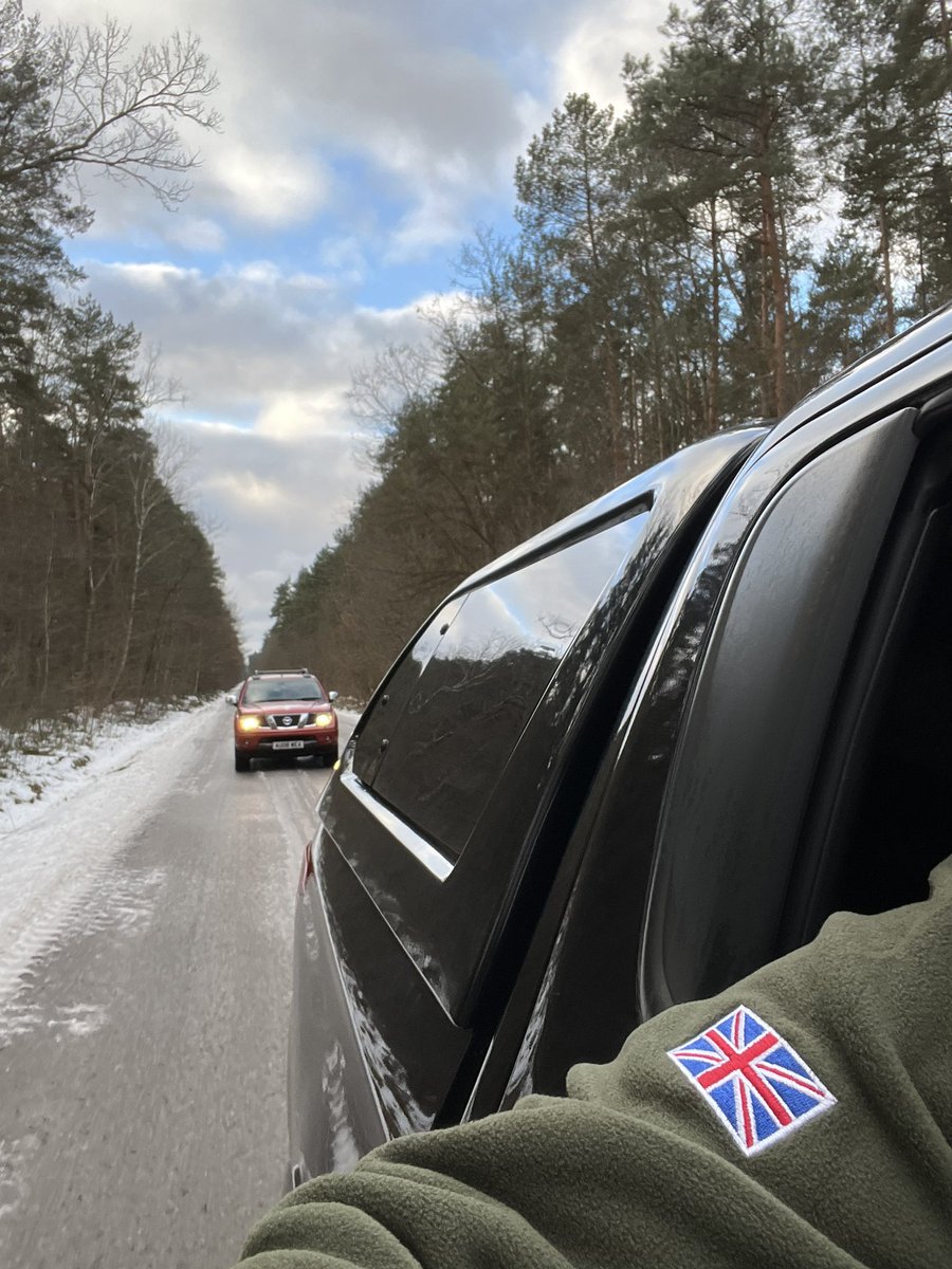 Back from another delivery of 4x4s to Ukraine, proud to help my brave friends there and whilst governments prevaricate real people die. Do what is needed and give what is required to win this 19th century war of conquest launched by a bloody dictator #NAFO