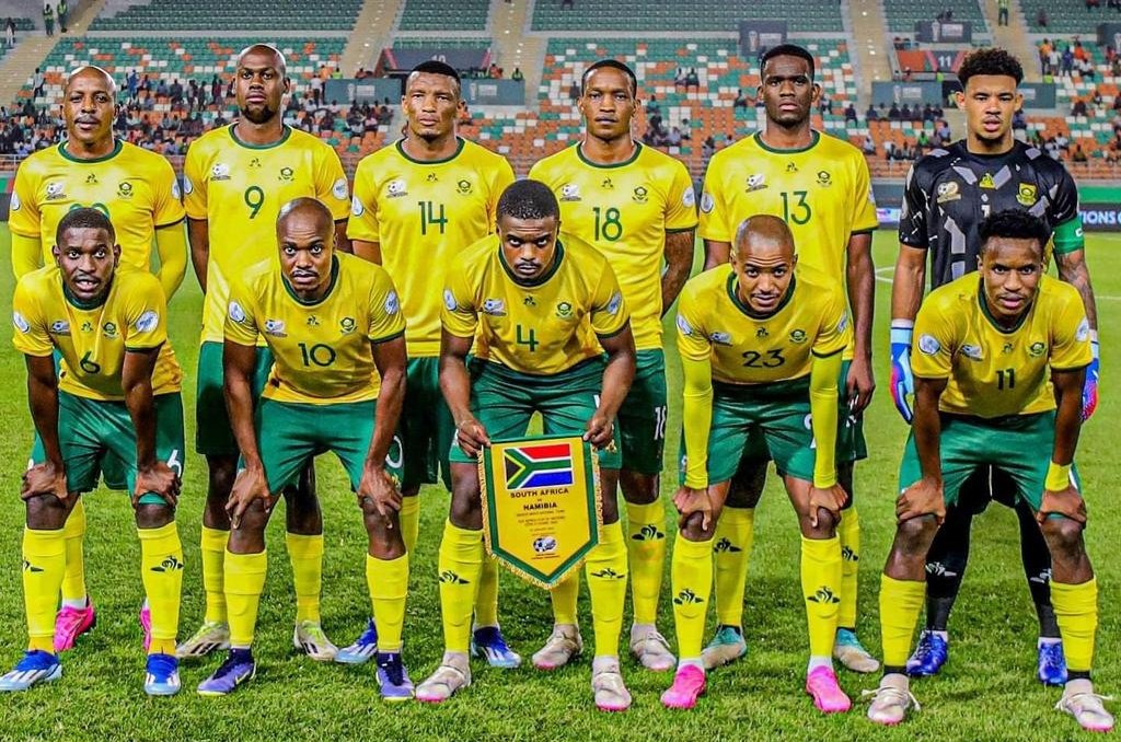 _IamHarold's tweet image. Proud to be South Afeican ❤️
 Proud of Bafana Bafana💚

Let's get that Bronze Boys 💚🙏