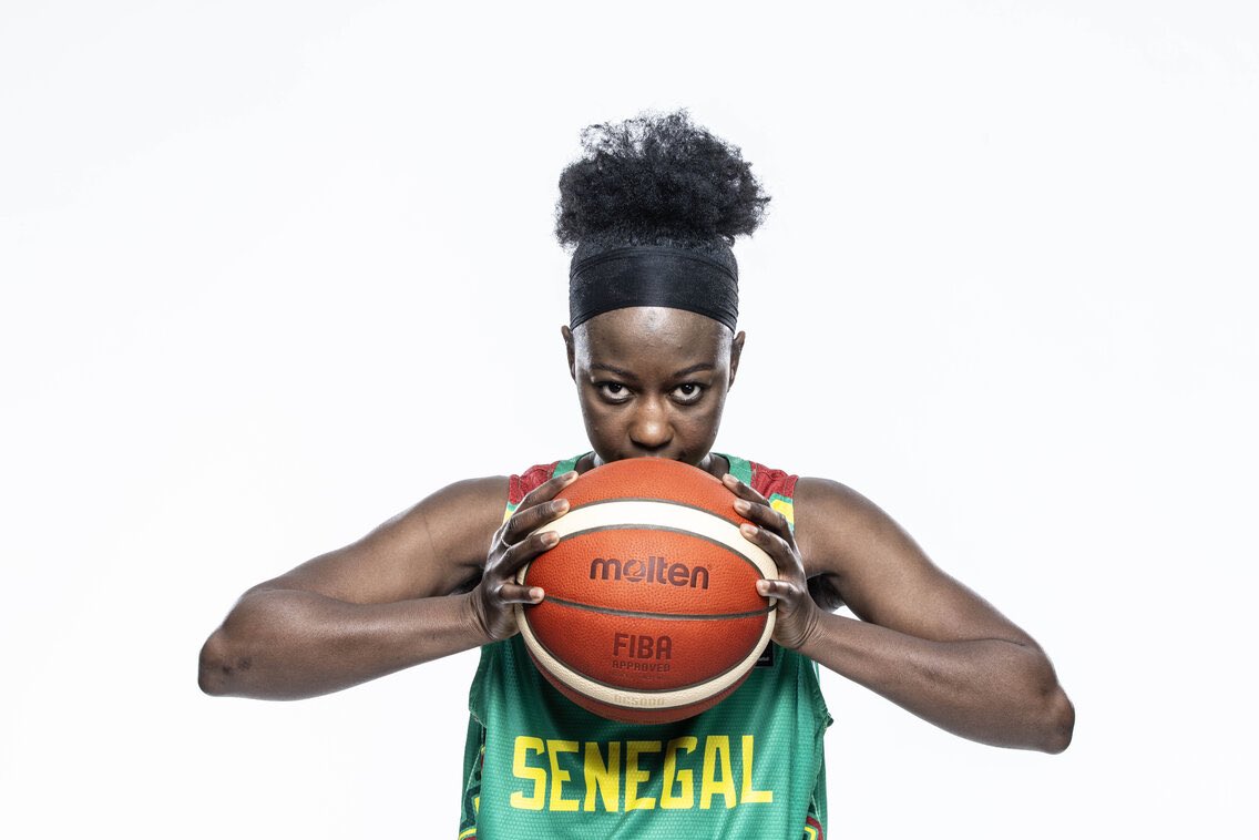 TOURNOI QUALIFICATIF AUX JEUX OLYMPIQUES ANVERS 2024 Team 🇸🇳 Go Gainde 🦁🇸🇳👌🏾 #FIBAOQT #Senegal #basketball