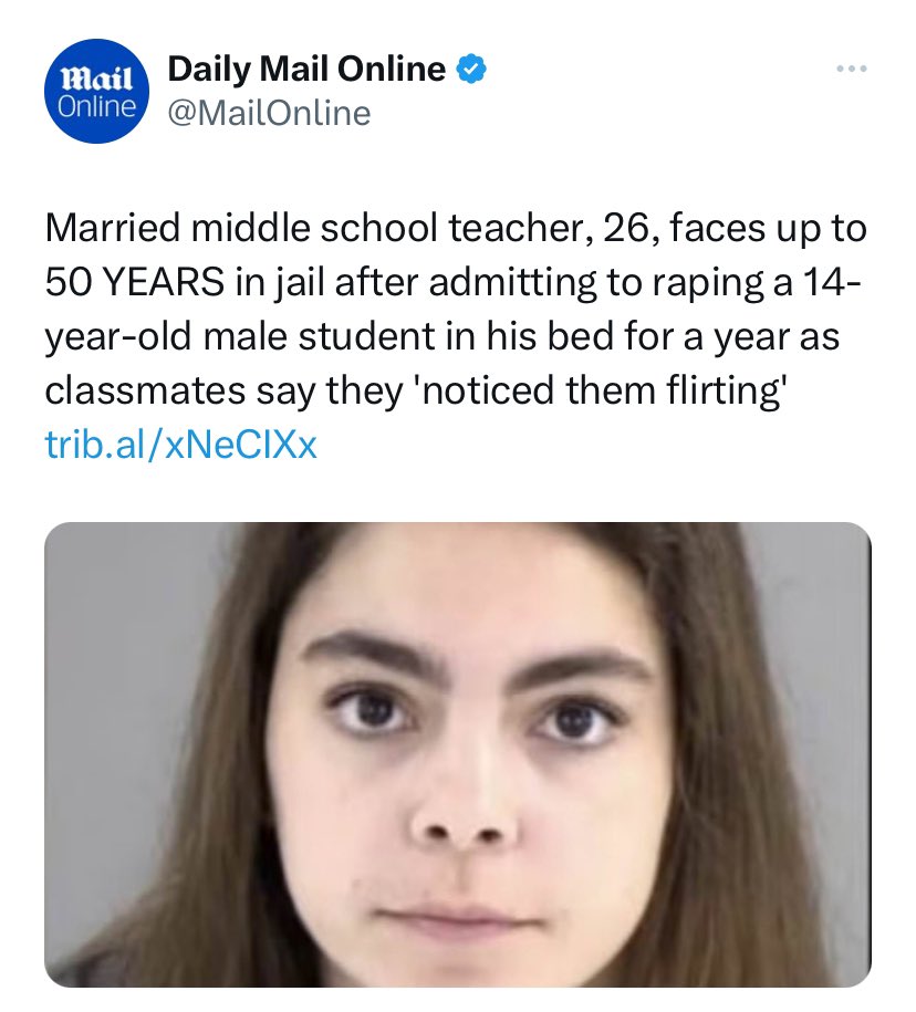 They said rape in this story. This is new.