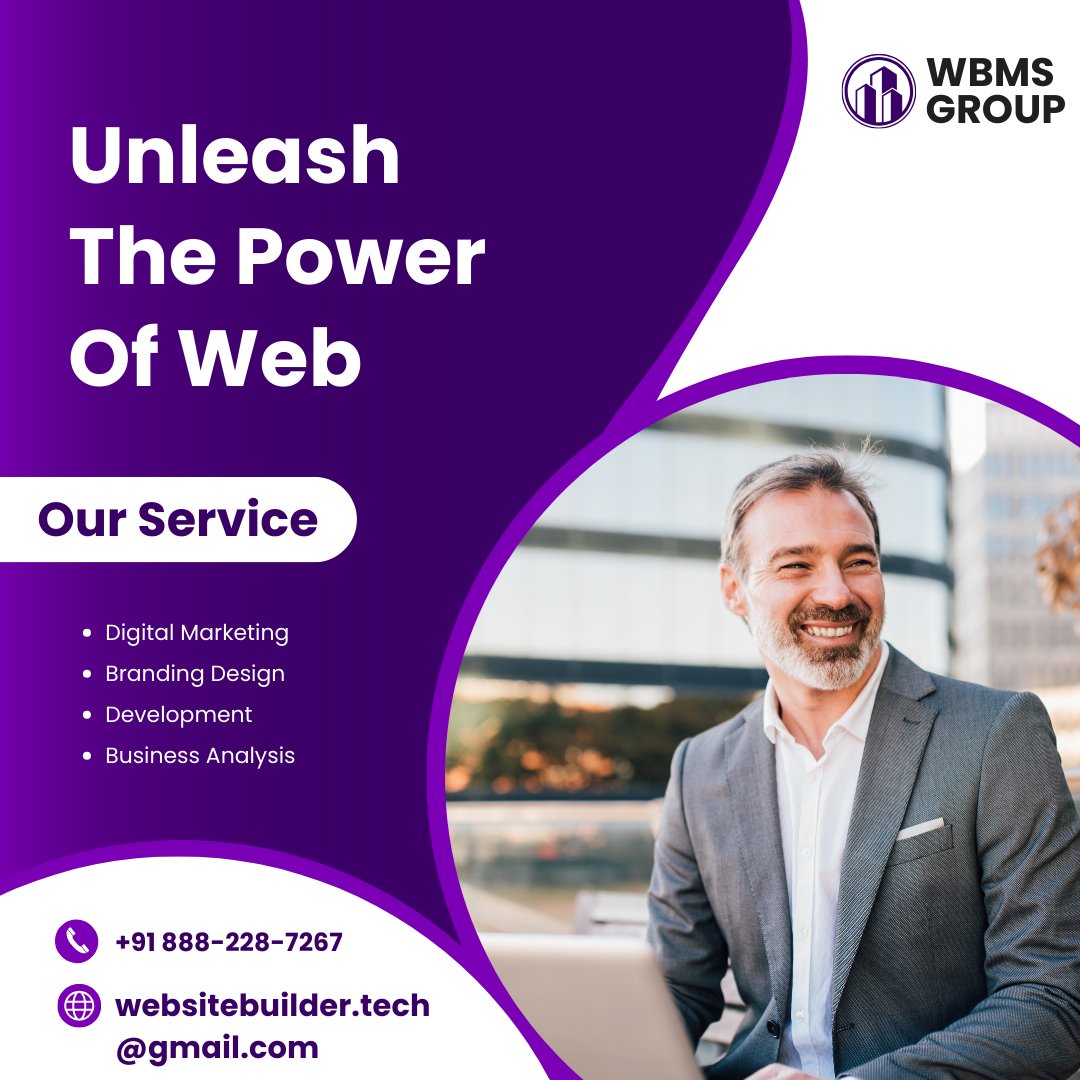 wbms_tech's tweet photo. Your website is more than code; it's your brand's voice in the digital conversation. Let WBMS Web Developers help you speak volumes. 🗣️🖥️ #DigitalVoice #WBMSWebDev #wbmswebdevelopers #startup #business #entrepreneur #entrepreneurship #marketing #smallbusiness #success #motivation https://t.co/i5JWjvS2cP