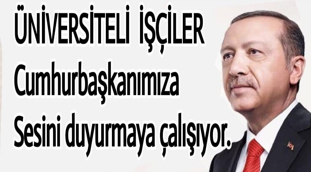 Üniversiteli İşçiler Derneği (@iscilerdernegi) on Twitter photo #Kamiişçileri
#ÜniversiteliİşçilerDerneği
#StatüDeğişikliği
<a href="/VahdetOzkocak/">Prof. Dr. Vahdet ÖZKOÇAK</a> <a href="/asemavi47/">Abdurrahim TEMEL (SEMAVİ)</a>
<a href="/ankarakulisi06/">ANKARA KULİSİ</a>
<a href="/RTErdogan/">Recep Tayyip Erdoğan</a> <a href="/Akparti/">AK Parti</a>
<a href="/MHP_Bilgi/">MHP</a> <a href="/dbdevletbahceli/">Devlet Bahçeli</a>
<a href="/bbpgenelmerkez/">BÜYÜK BİRLİK PARTİSİ</a> <a href="/Mustafa_Destici/">Mustafa Destici</a>
<a href="/rprefahpartisi/">Yeniden Refah Partisi</a> @ErbakanFatih
Üniversite Mezunu Kamu İşçileri StatüDeğişikliği elzemdir. #Kamiişçileri
#ÜniversiteliİşçilerDerneği
#StatüDeğişikliği
<a href="/VahdetOzkocak/">Prof. Dr. Vahdet ÖZKOÇAK</a> <a href="/asemavi47/">Abdurrahim TEMEL (SEMAVİ)</a>
<a href="/ankarakulisi06/">ANKARA KULİSİ</a>
<a href="/RTErdogan/">Recep Tayyip Erdoğan</a> <a href="/Akparti/">AK Parti</a>
<a href="/MHP_Bilgi/">MHP</a> <a href="/dbdevletbahceli/">Devlet Bahçeli</a>
<a href="/bbpgenelmerkez/">BÜYÜK BİRLİK PARTİSİ</a> <a href="/Mustafa_Destici/">Mustafa Destici</a>
<a href="/rprefahpartisi/">Yeniden Refah Partisi</a> @ErbakanFatih
Üniversite Mezunu Kamu İşçileri StatüDeğişikliği elzemdir.