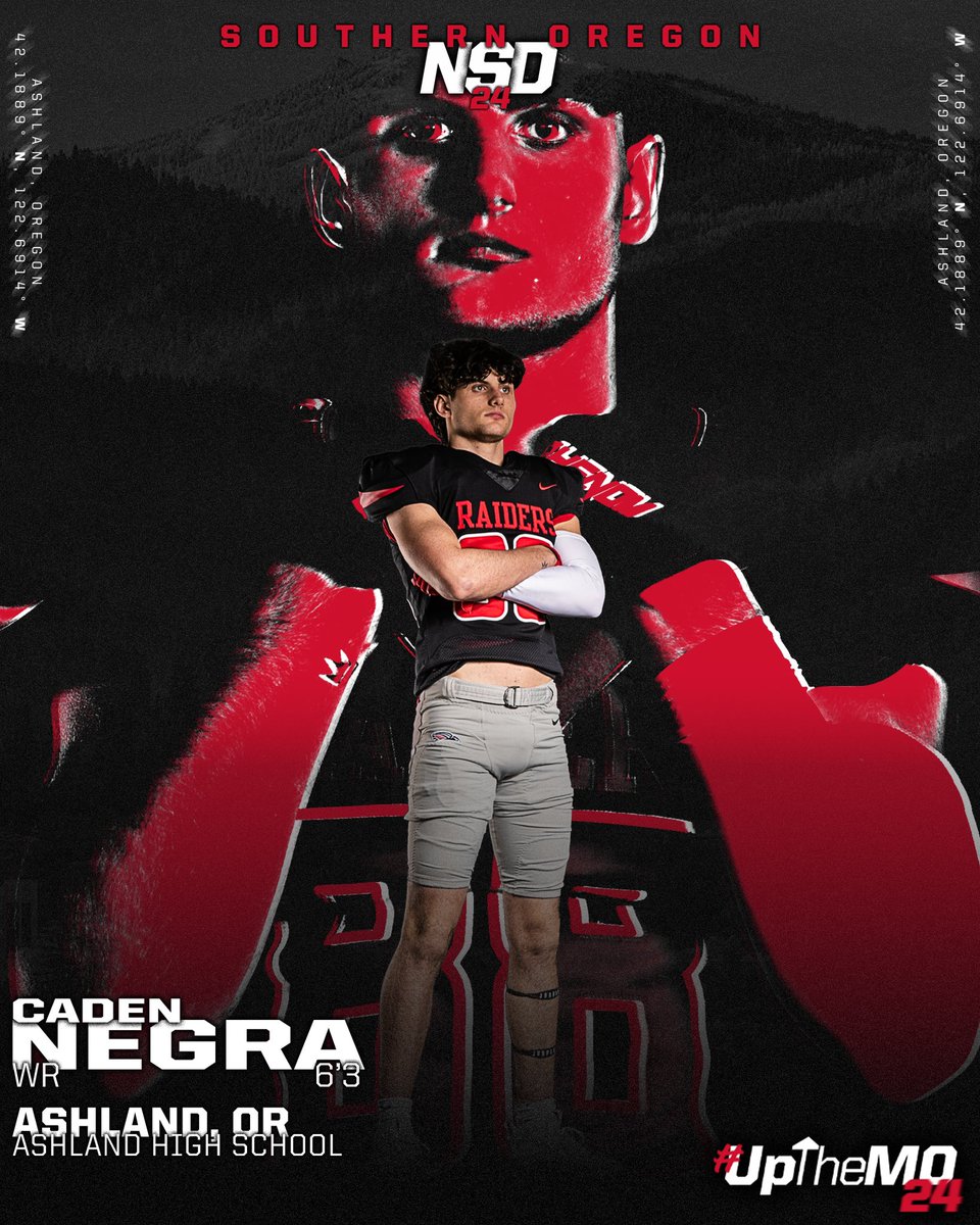 SIGNED‼️

Help us welcome our newest Raider, <a href="/CadenNegra2024/">caden negra</a> 

#WE / #UpTheMO