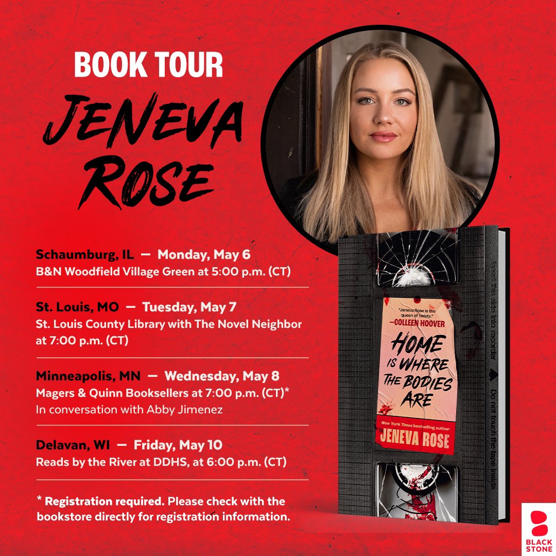 Here it is, the official book tour announcement for ‘Home is Where the Bodies Are.’ 🥳 Two weeks and 10 cities! I’m super excited to see so many of my 
readers in person.