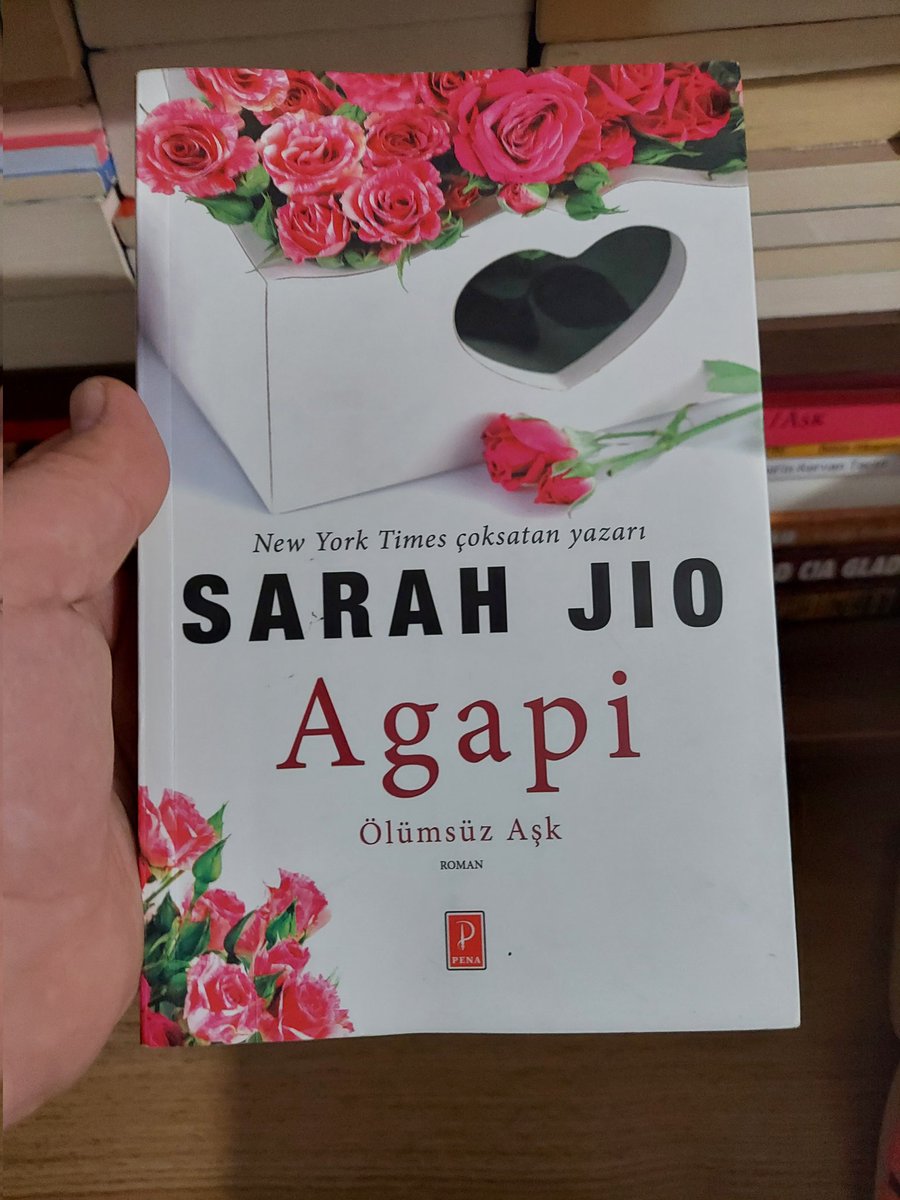 MuratCoban_42's tweet image. #sarahjio #penayayinlari #agapi #roman #hikaye #kitap #edebiyat #kitapönerisi #kitapalıntıları #kitapseverlertakiplesiyor #edebiyatseverler #hergunebirkitap