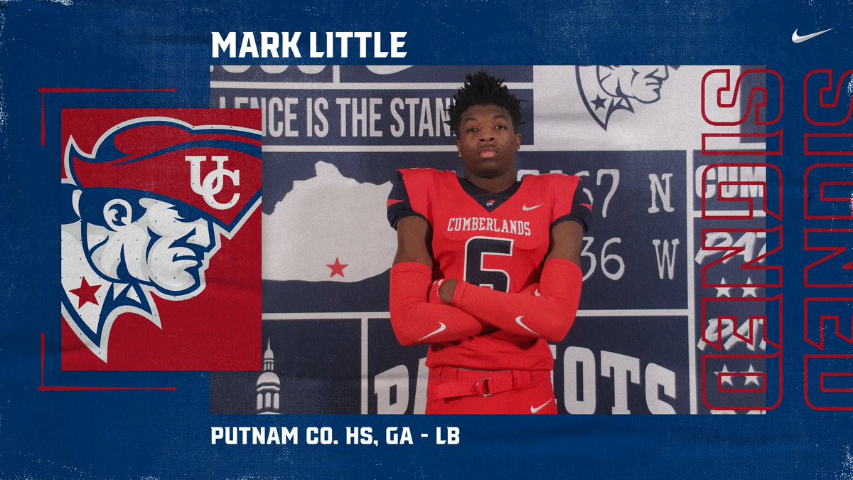 A dangerous edge rusher joins us from Georgia! Welcome to The University of the Cumberlands @Markl377 !!!