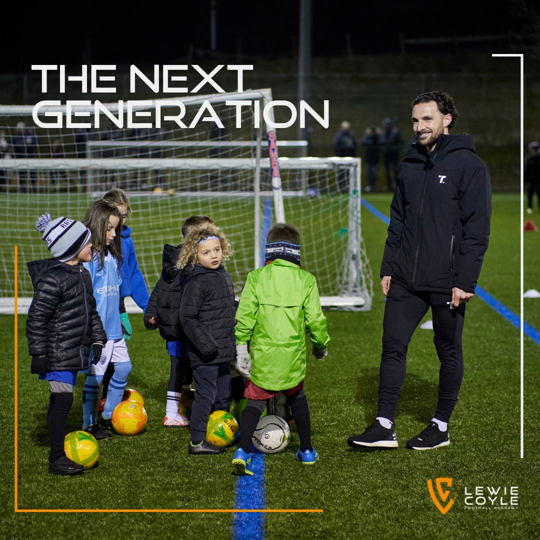 Lewie Coyle Football Academy tweet media