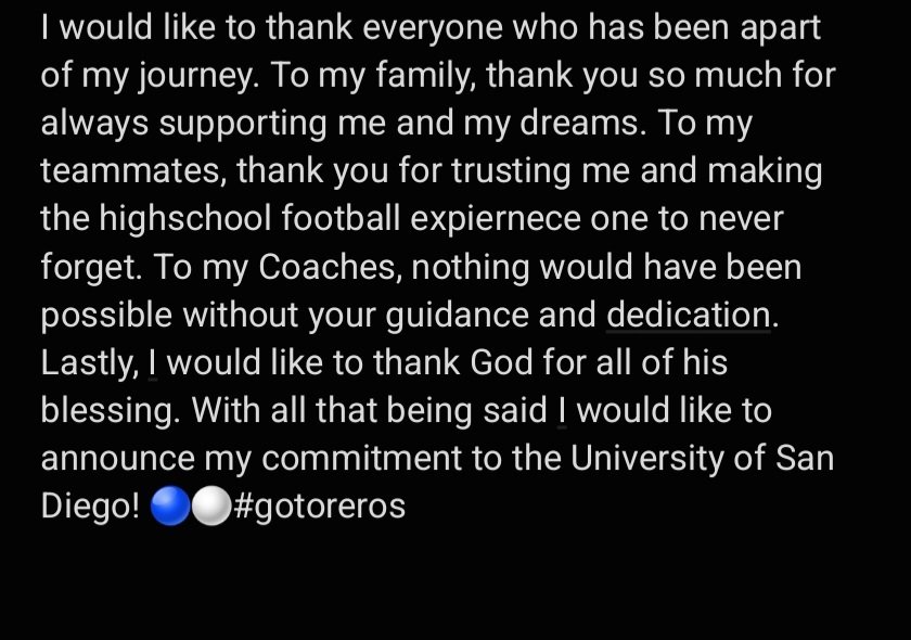 CaydenGibson555's tweet photo. 1000% committed @ACPFootball17 @CoachBlueford @VaughtCoach @gridironarizona @CodyTCameron @AZPreps365 @ctownrivals @JUSTCHILLY @AZPreps365 https://t.co/LyykiVMAlK