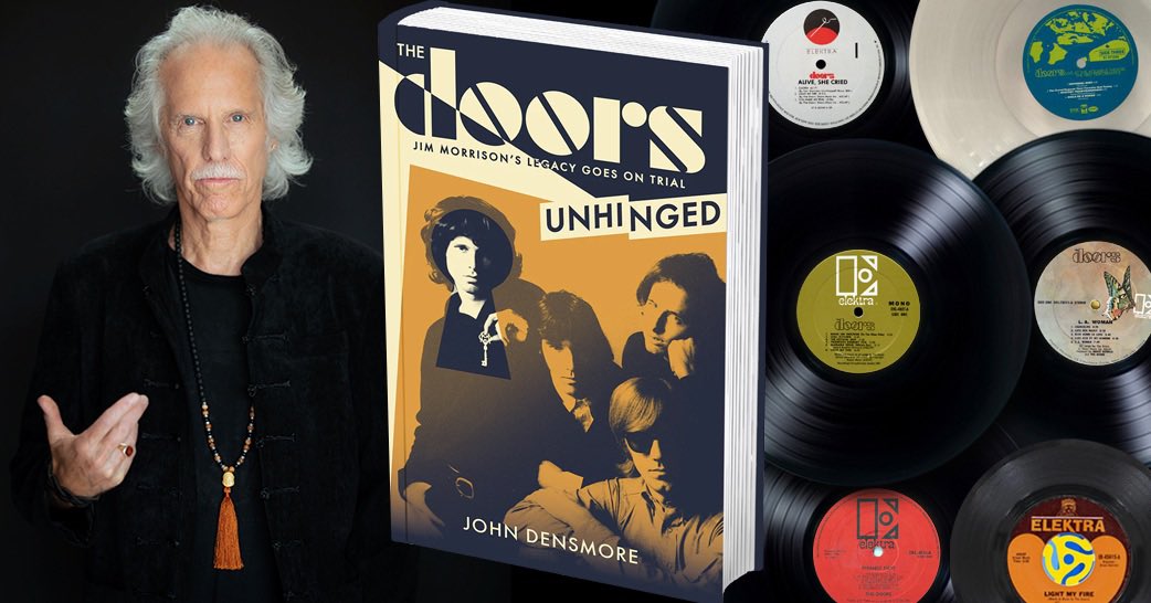 Enjoy our recent chat with @JohnDensmore on the legacy of @TheDoors, Jim Morrison stories, honouring Jim’s legacy and more. #Podcast located here: thevinylguide.com/episodes/ep433…