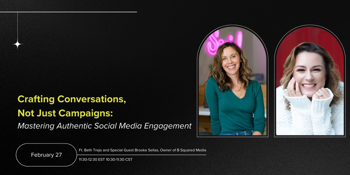 Chatterkick (@chatterkick) on Twitter photo Join our exclusive webinar: 'Crafting Conversations, Not Just Campaigns & Diversity as a Business Superpower' with special guest <a href="/BrookeSellas/">Brooke B. Sellas</a>, Owner of <a href="/HelloBSquared/">B Squared Media</a>, & gain insight on how to enrich your brand's narrative and foster genuine connections. bit.ly/42o60HJ Join our exclusive webinar: 'Crafting Conversations, Not Just Campaigns & Diversity as a Business Superpower' with special guest <a href="/BrookeSellas/">Brooke B. Sellas</a>, Owner of <a href="/HelloBSquared/">B Squared Media</a>, & gain insight on how to enrich your brand's narrative and foster genuine connections. bit.ly/42o60HJ