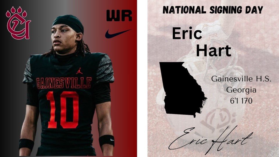 Concord University Football (@concordfootball) on Twitter photo Please Welcome <a href="/Eric2Hart/">Eric Hart 2024 WR/DB</a> a Fast & Physical WR from the 4️⃣0️⃣4️⃣ to the <a href="/ConcordFootball/">Concord University Football</a> Family‼️🍑#CUlture #FastPhysical #NSD24 Please Welcome <a href="/Eric2Hart/">Eric Hart 2024 WR/DB</a> a Fast & Physical WR from the 4️⃣0️⃣4️⃣ to the <a href="/ConcordFootball/">Concord University Football</a> Family‼️🍑#CUlture #FastPhysical #NSD24