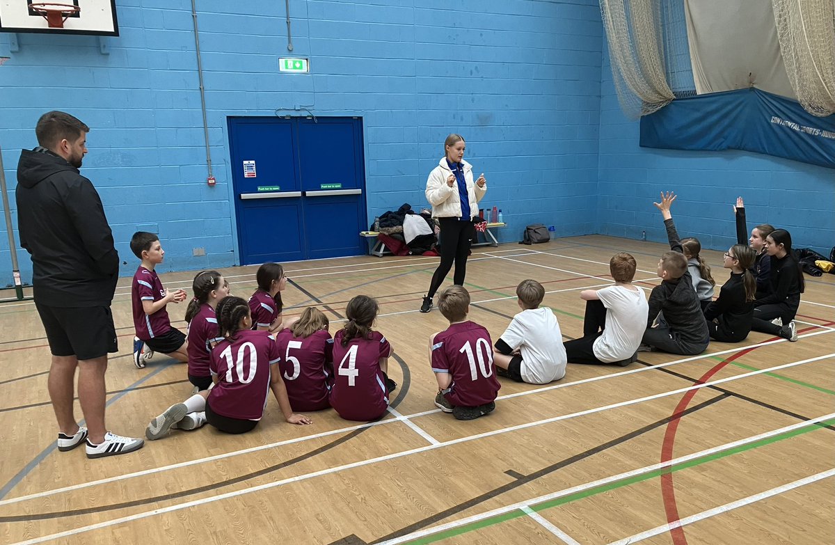 Holy Spirit Catholic Primary Academy Heckmondwike (@holyspiritheck) on Twitter photo We took part in a fantastic Netball Festival yesterday. Many thanks to <a href="/SGNKssp/">North Kirklees School Sport Partnership</a> and <a href="/BirkyBellsNC/">BirkenshawBellsNC</a> for some brilliant coaching. Our children had an amazing time and were excited to tell everyone all about it today. We even had a game of Netball going on at lunch time! We took part in a fantastic Netball Festival yesterday. Many thanks to <a href="/SGNKssp/">North Kirklees School Sport Partnership</a> and <a href="/BirkyBellsNC/">BirkenshawBellsNC</a> for some brilliant coaching. Our children had an amazing time and were excited to tell everyone all about it today. We even had a game of Netball going on at lunch time!