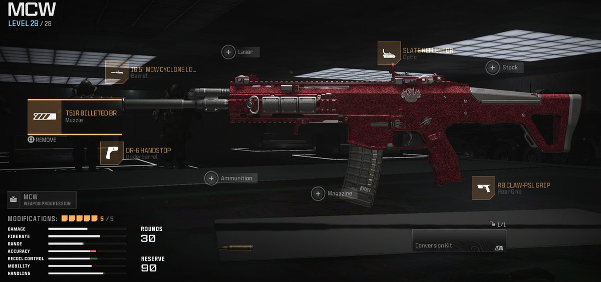 NEW MCW SEASON 2 RANKED PLAY CLASS

Give this thing a try
#mw3ranked #mw3 #MW3RankedPlay