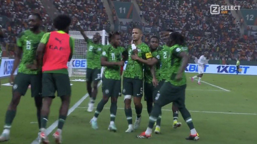 Nigeria is in the final, It's Ghana be a long Night 😂
#NGARSA #AFCON2023