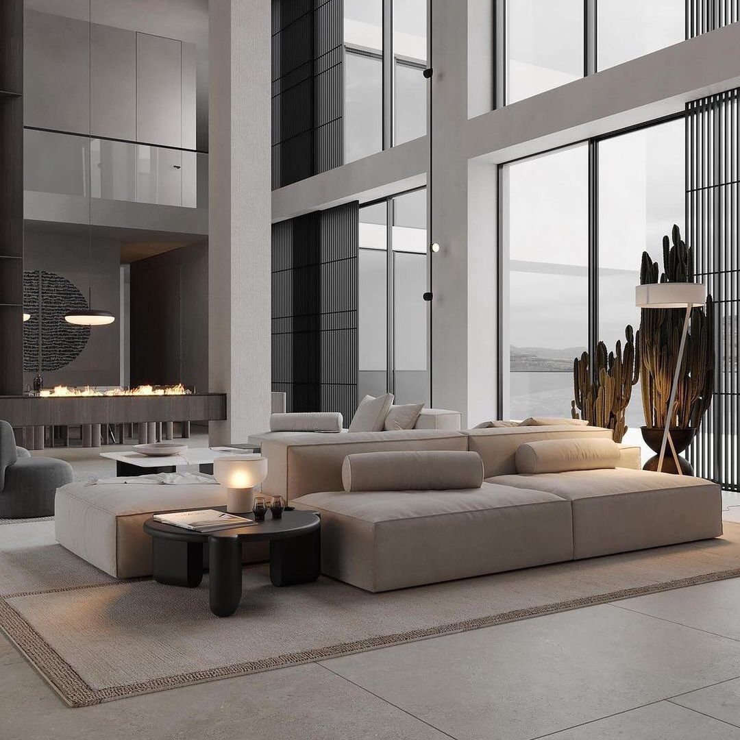 Embrace the warmth and sophistication of this elegant living room with a captivating fireplace, where timeless beauty meets cozy comfort. ✨

#homedesign #homeinterior #floridalife #design #Destin #30A #MiramarBeach #Scenic30A #SantaRosaBeach #FL #Florida #SoWal #EmeraldCoast