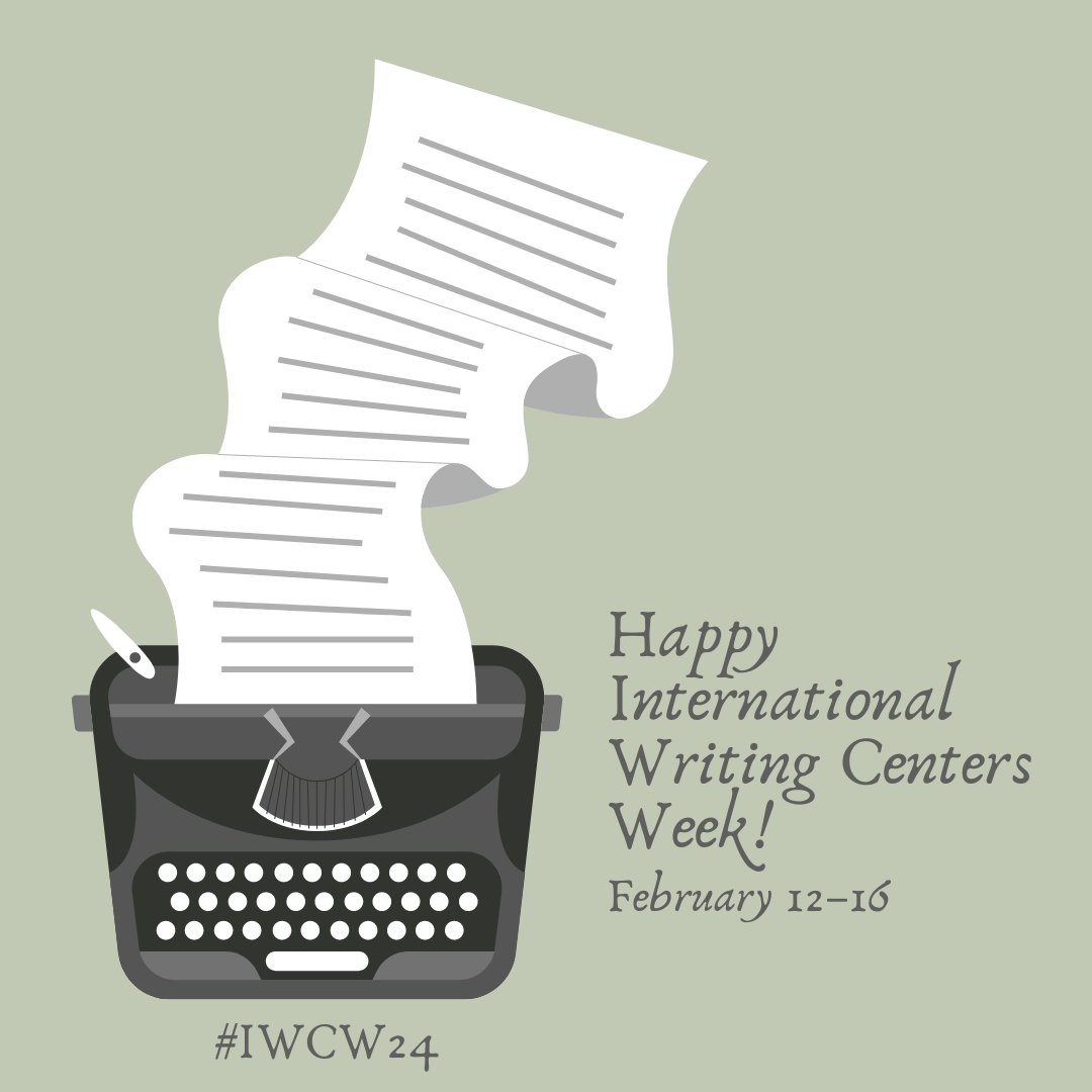 WIU_WritingCenter (@wwritingcenter) on Twitter photo Happy International Writing Centers Week! We are so excited to join the IWCW conversation this week. Stay tuned for a post later today 👀 <a href="/IWCA_NCTE/">International Writing Centers Association</a> #IWCW24 #UniversityWritingCenter Happy International Writing Centers Week! We are so excited to join the IWCW conversation this week. Stay tuned for a post later today 👀 <a href="/IWCA_NCTE/">International Writing Centers Association</a> #IWCW24 #UniversityWritingCenter