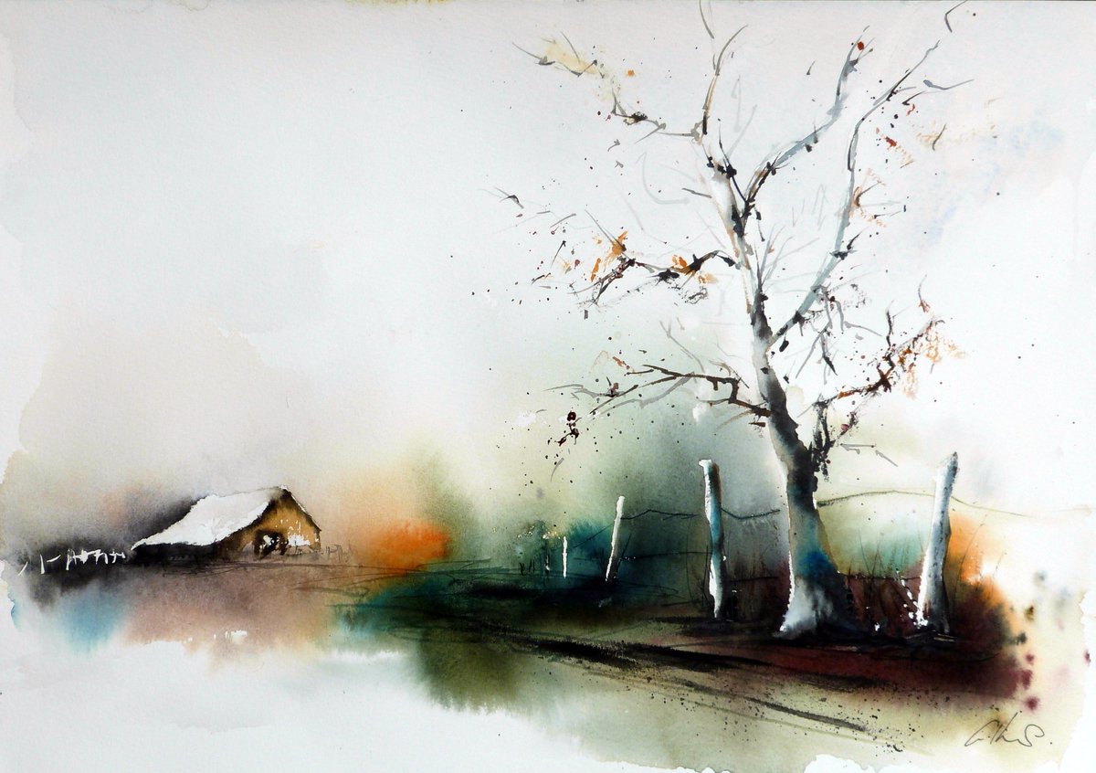 Graham Kemp Watercolour Art 🖌 tweet media