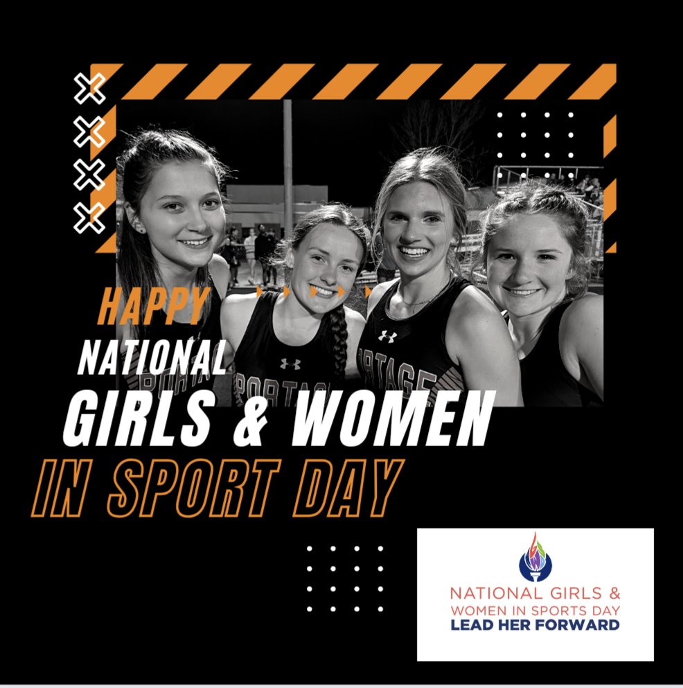 Happy National Girls & Women in Sports Day!

It's an opportunity to celebrate the accomplishments of female athletes, the positive influence of participating in athletics and the continuing struggle for equality for women in sports. 

#women4women 
#GirlsAndWomenInSportsDay