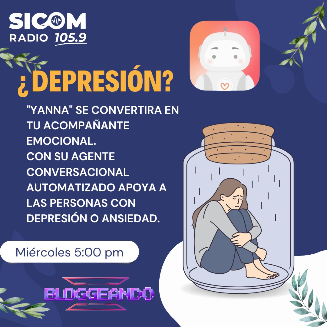 bloggeandofm's tweet photo. Hoy no te pierdas #Bloggeando 😉 5:00 PM 📱
Sintoniza en vivo este programa en todas nuestras estaciones hermanas o por el 105.9 FM 📻👇🏽
https://t.co/zgZEy4m82e https://t.co/1GxMzcfIM4