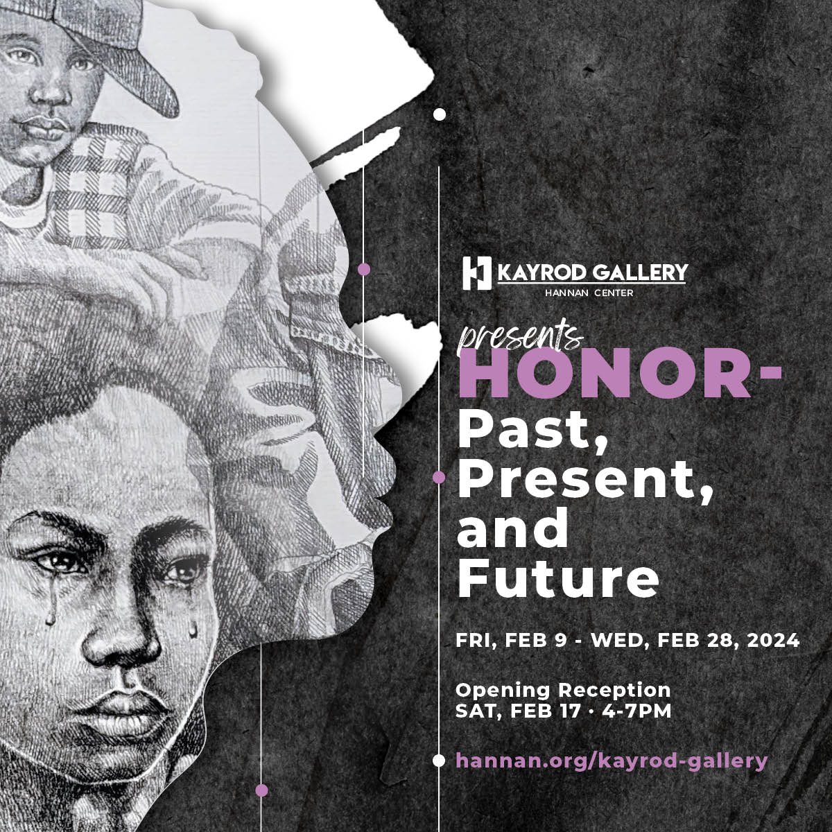 ageoutloud's tweet photo. Step into a journey of reverence at the Kayrod Gallery’s latest exhibit, ‘Honor - Past, Present, and Future.’ ✊🏾Feb 9-28. https://t.co/SrKkbW56Bl