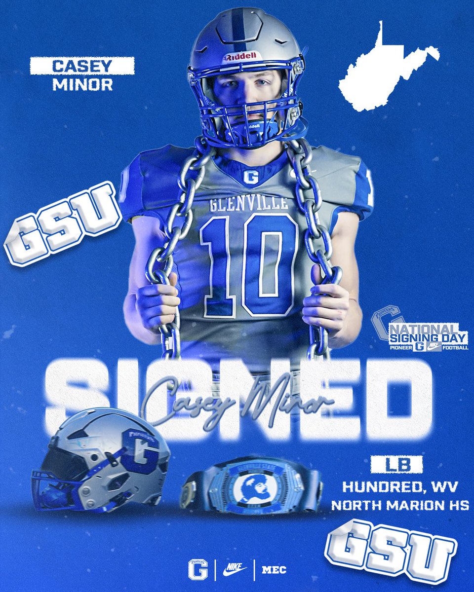 Glenville State Football tweet media