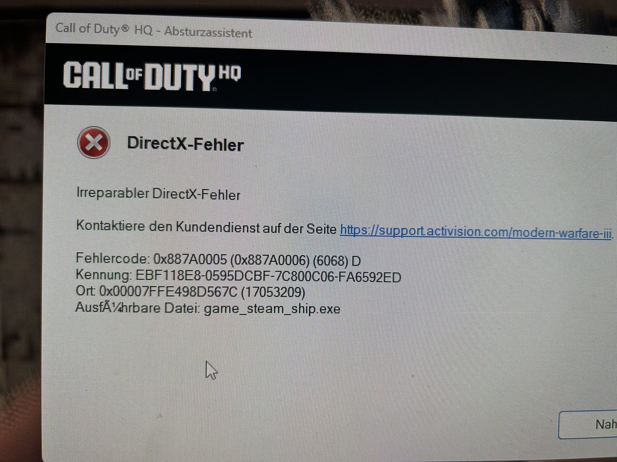 7Pavox's tweet photo. Jemand eine Lösung dafür ? https://t.co/YOxAGT14ts